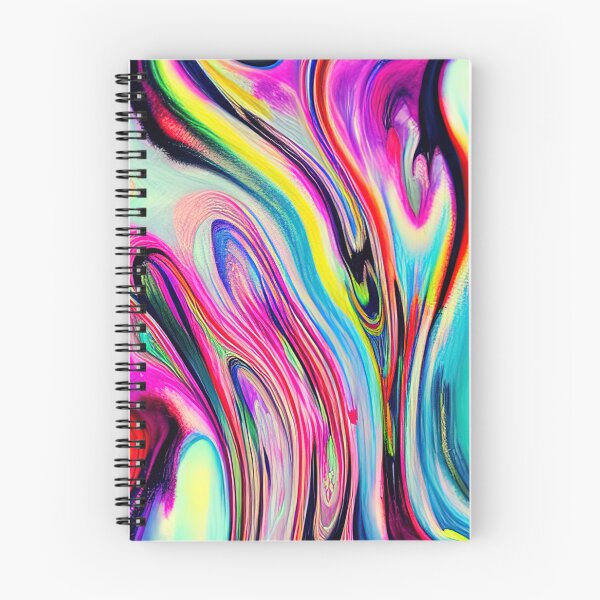 Item preview, Boho fluid abstract pattern designed and sold by sunflowerz--.