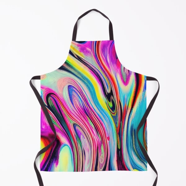 Item preview, Boho fluid abstract pattern designed and sold by sunflowerz--.