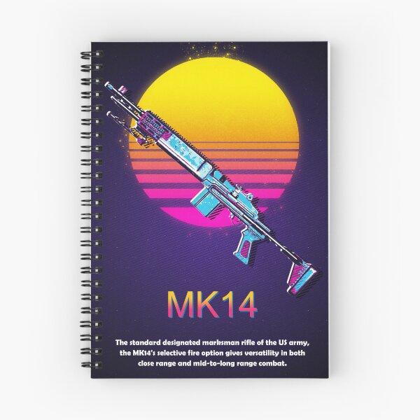 Item preview, MK14 Weapon designed and sold by Xezyy.