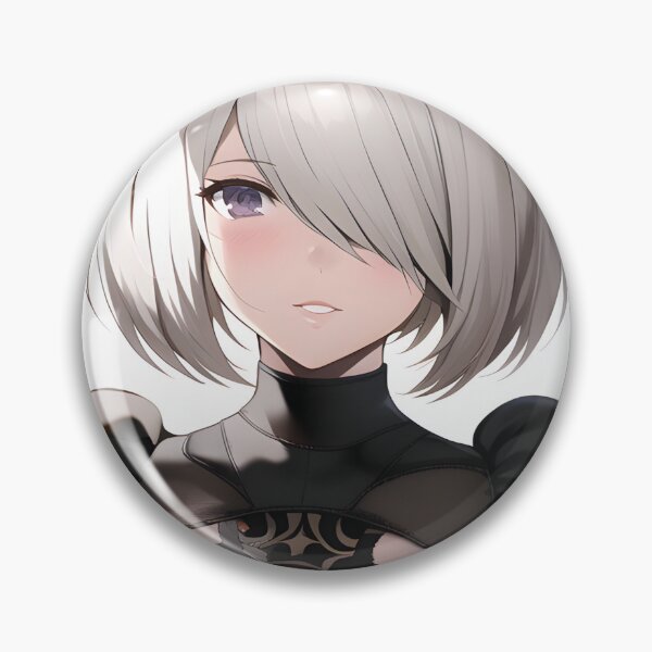 Item preview, Nier Automata 2B Yorha designed and sold by PopDropStudio.