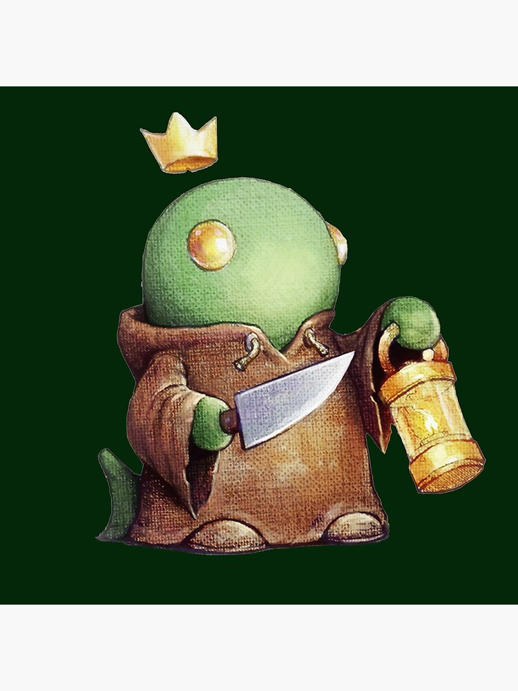 "Tonberry King" Poster for Sale by FinalFantasian Redbubble