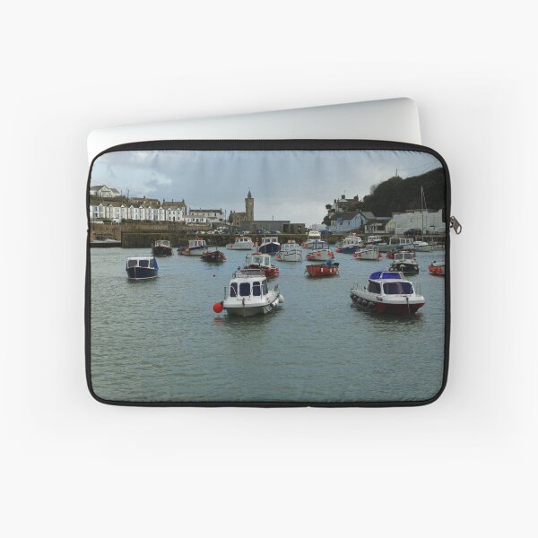 Item preview, PORTHLEVEN HARBOUR  designed and sold by andrewsaxton.
