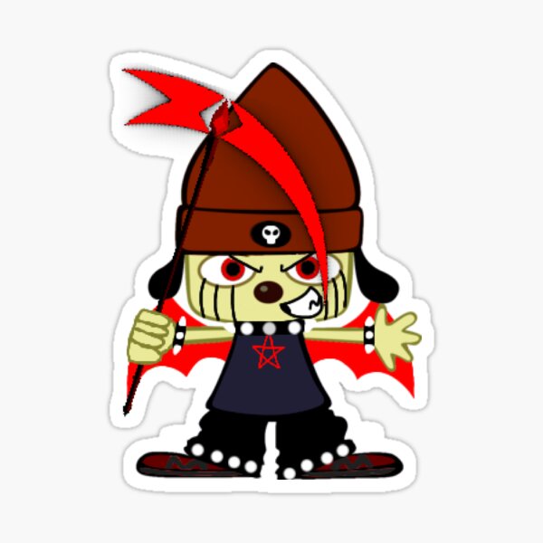 Parappa the Rapper Stickers by Esmahasakazoo -- Fur Affinity [dot] net