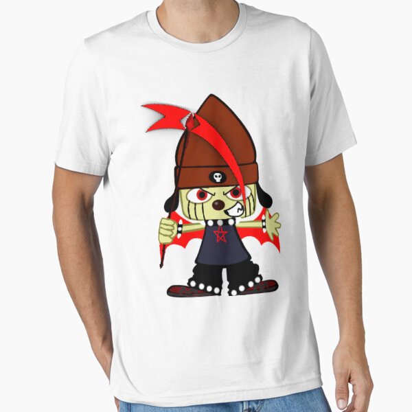 Vista previa del artículo con la obra «Parappa El Rapero Rap», diseñado y vendido por ABZDesigner.