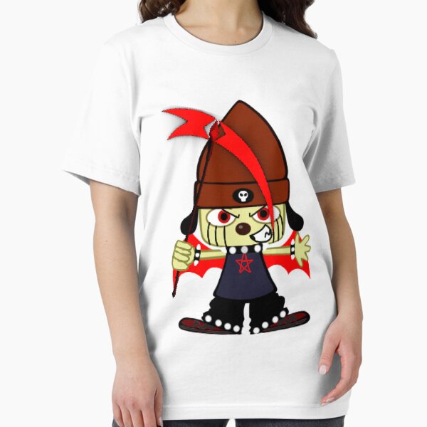 Vista previa del artículo con la obra «Parappa El Rapero Rap», diseñado y vendido por ABZDesigner.