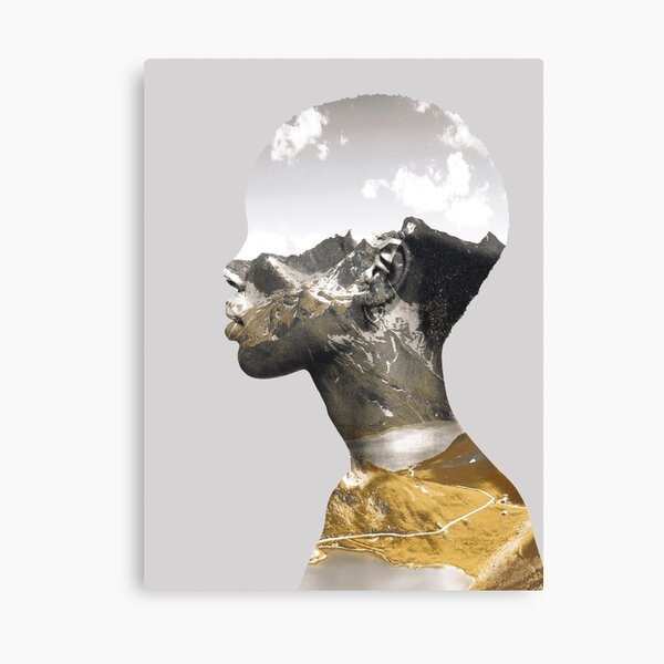 Portrait (Nature) Canvas Print