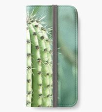 cactus photography iPhone Wallet/Case/Skin
