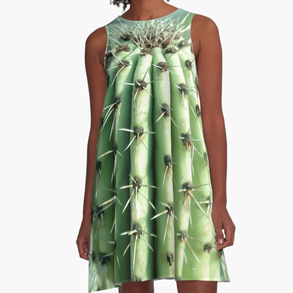 cactus photography A-Line Dress