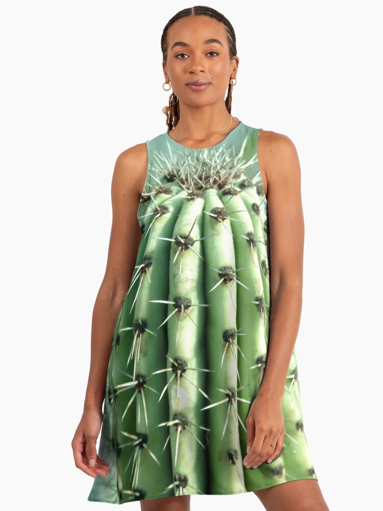 slim fit dress slacks Trina Turk Women's Cacti Cut-Out Dress Size Xs main image 1