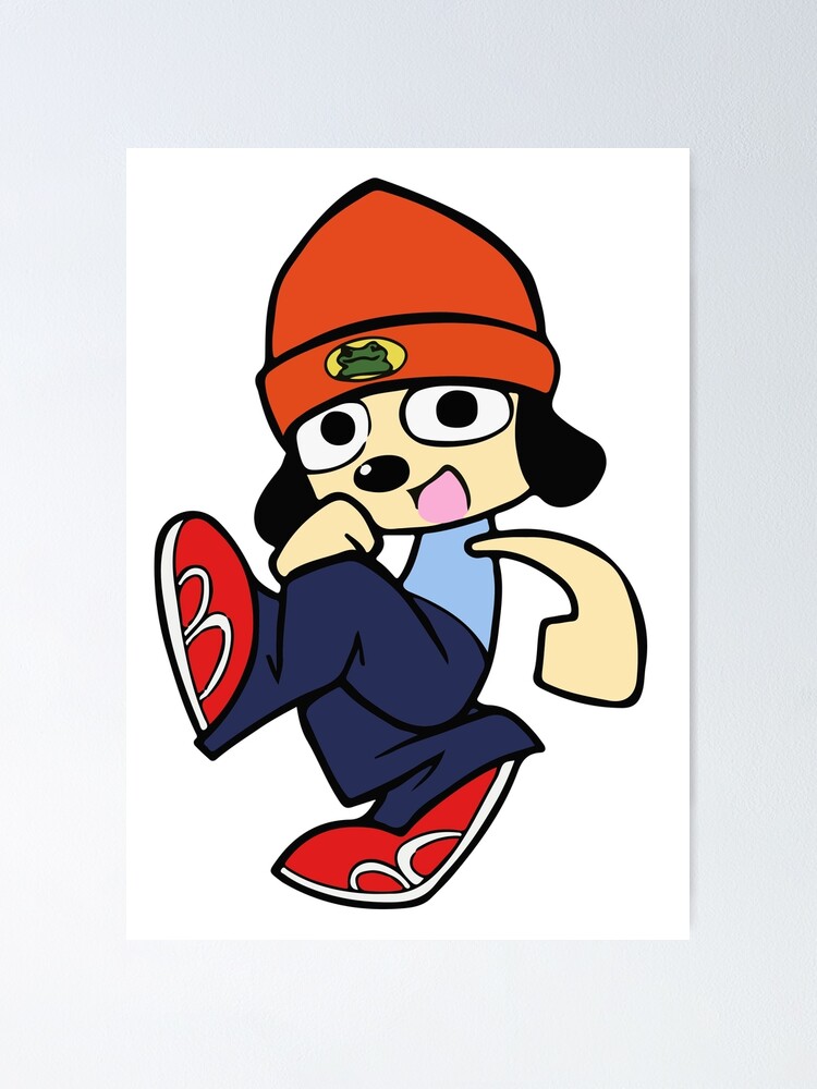 希少　パラッパラッパー　PARAPPA THE RAPPER　販促ポスター 希少 パラッパラッパー PARAPPA THE RAPPER 販促ポスター Amazon.co.jp