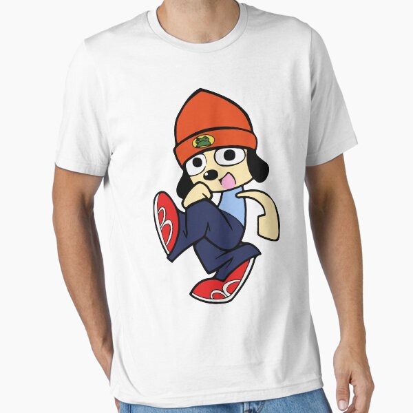 Vista previa del artículo con la obra «Parappa El Rapero Rap», diseñado y vendido por ABZDesigner.
