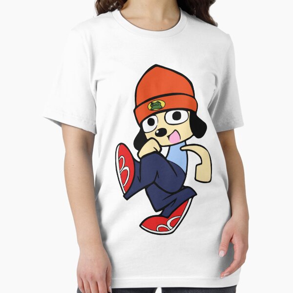 Vista previa del artículo con la obra «Parappa El Rapero Rap», diseñado y vendido por ABZDesigner.