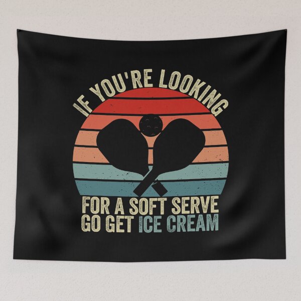Item preview, Funny Pickleball Quote Retro Vintage Pickleball Player Lover designed and sold by HANYART.