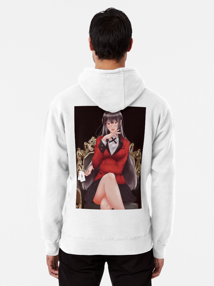 Yumeko Kakegurui Yomozuki Hoodie Runa Kakegurui Sweater Yomozuki