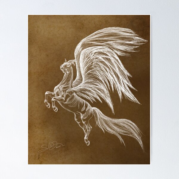 Item preview, "On Wings of Freedom" - Digital Sketch designed and sold by SD 2016 Photography & Art Creations.