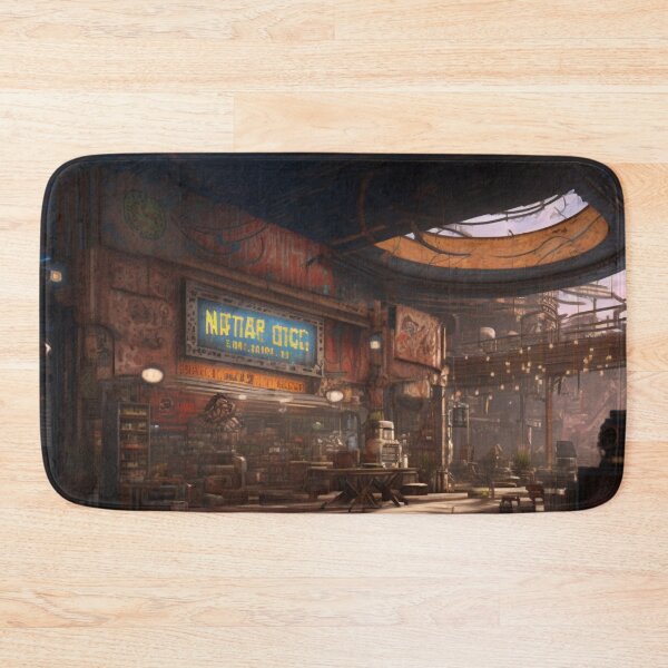 Item preview, In the wastelands : small shop designed and sold by Lagavulin01.