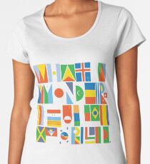 What a Wonderful World II Women's Premium T-Shirt