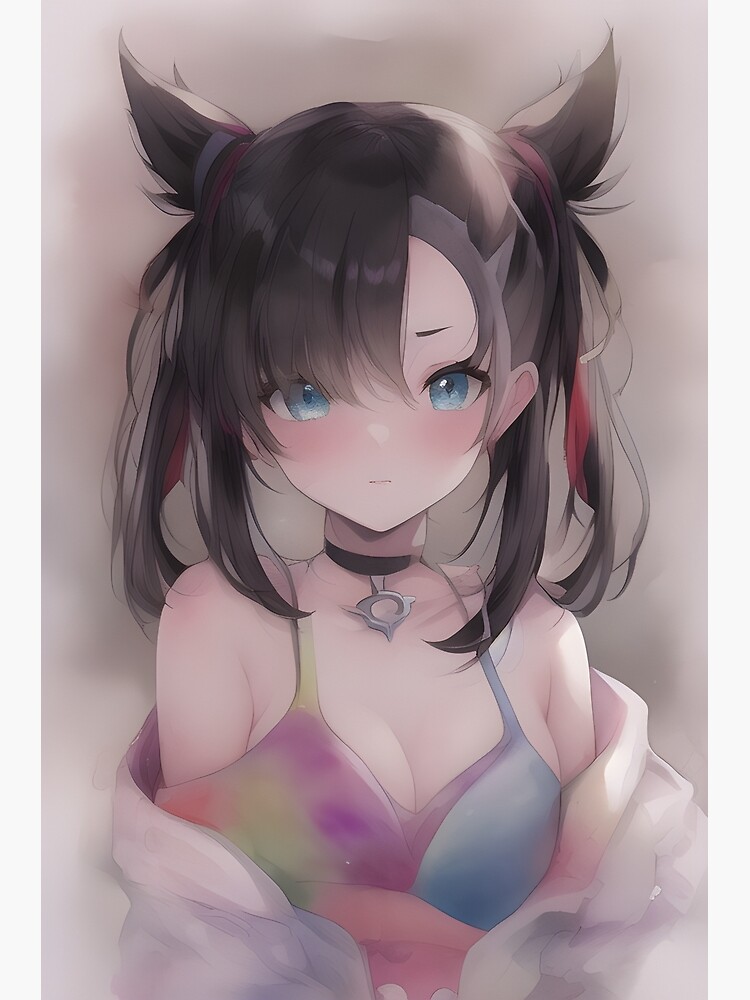 Marnie Pokemon Best Waifu" Greeting Card for Sale by PopDropStudio |  Redbubble