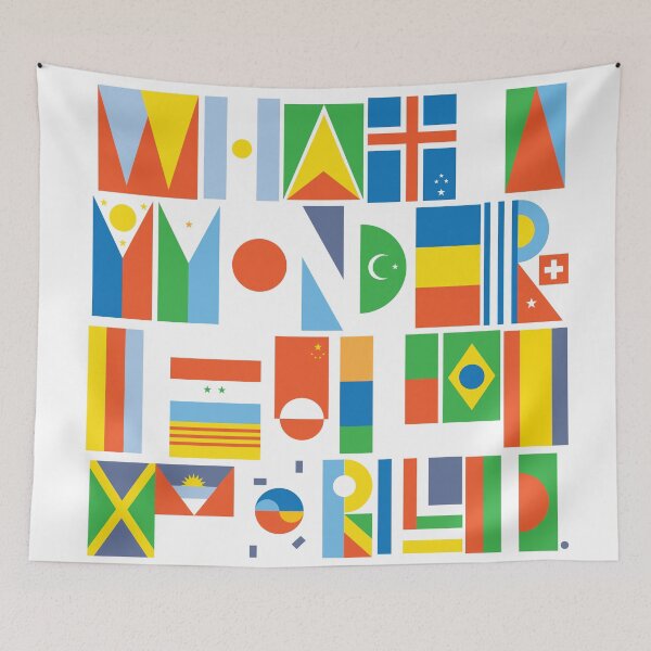 Item preview, What a Wonderful World II designed and sold by viettriet.