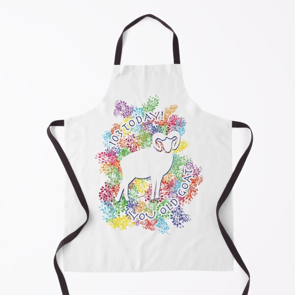 Item preview, HAPPY 103rd BIRTHDAY YOU OLD GOAT! designed and sold by janeynic.