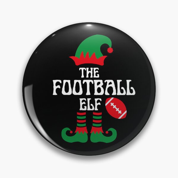 Item preview, THE FOOTBALL ELF designed and sold by ZhacoysDesignz.