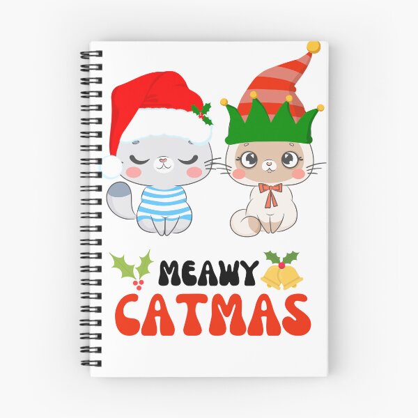 Item preview,  funny Meawy catmas  designed and sold by INKZ Store.