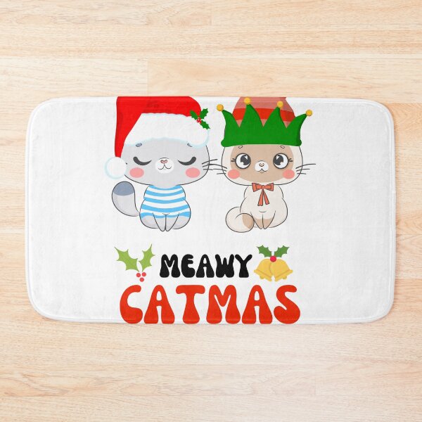 Item preview, funny Meawy catmas designed and sold by INKZ Store.