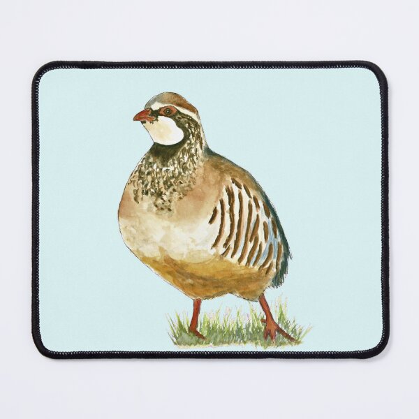 Item preview, Red Legged Partridge designed and sold by Sarah Addy.