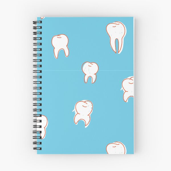Item preview, Teeth Pattern - Blue designed and sold by MonetTheShop.