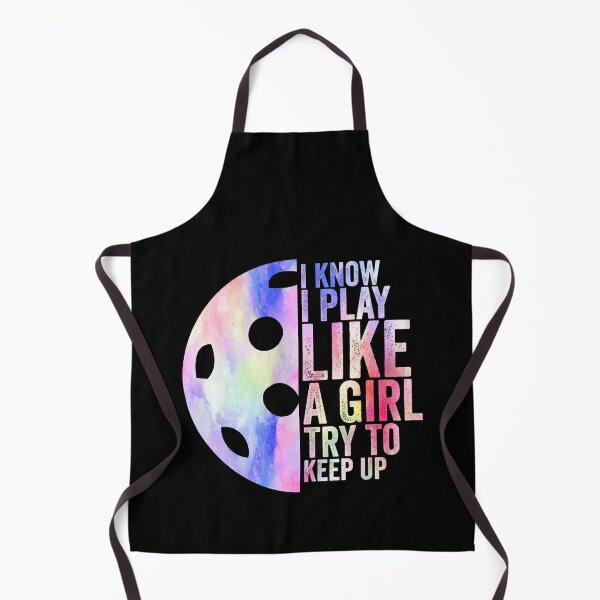Item preview, I Know I Play Like A Girl Try To Keep Up Pickleball Dink designed and sold by HANYART.