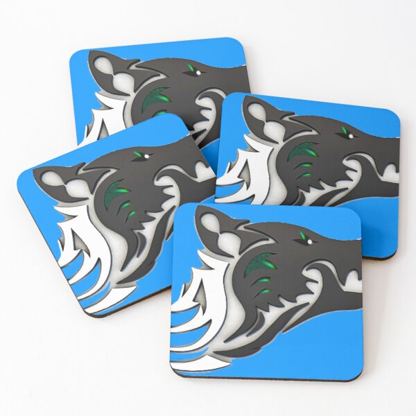 Item preview, Wolf 8K designed and sold by KuayStore.