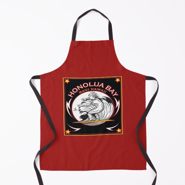 Item preview, HONOLUA BAY MAUI HAWAII SURFING designed and sold by Larry Butterworth.