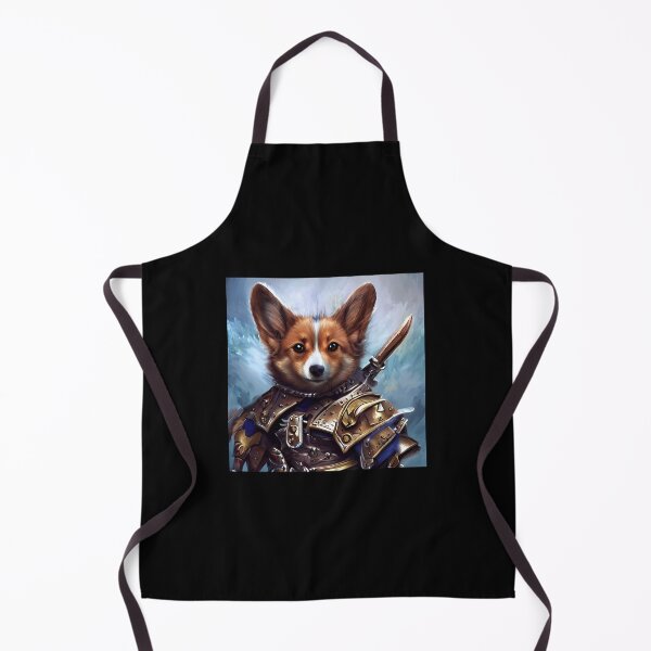 Item preview, AI Generated Art, War Corgi designed and sold by RabbitHoleMI.