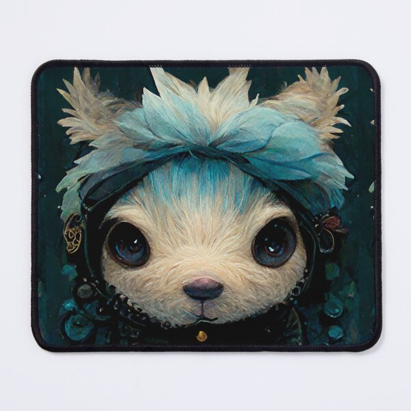 Item preview, Steampunk Otter Portrait designed and sold by Mama0ak.