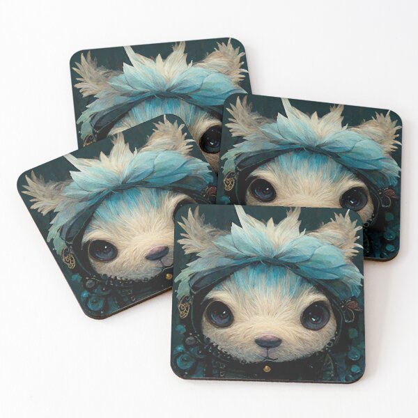 Item preview, Steampunk Otter Portrait designed and sold by Mama0ak.