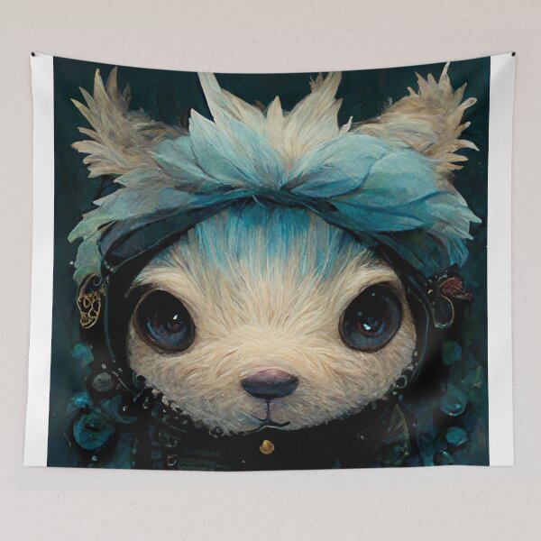 Item preview, Steampunk Otter Portrait designed and sold by Mama0ak.