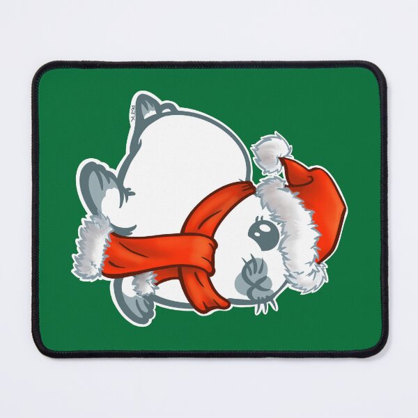 Item preview, Harp Seal Pup in Red Hat and Scarf designed and sold by RJKpoyp.