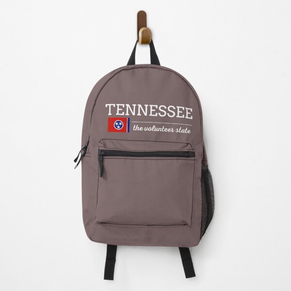 Item preview, TENNESSEE State with Flag designed and sold by philevera.