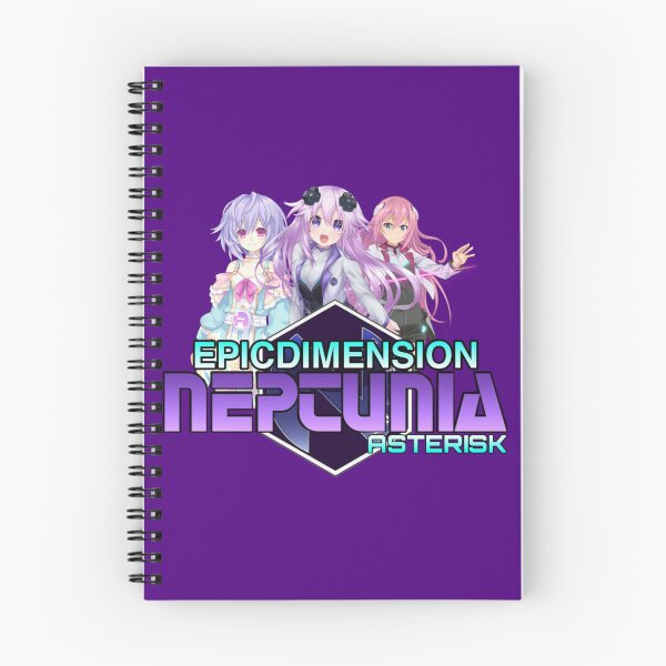 Item preview, Epicdimension Neptunia (Asterisk) designed and sold by Kitsune Merchant.