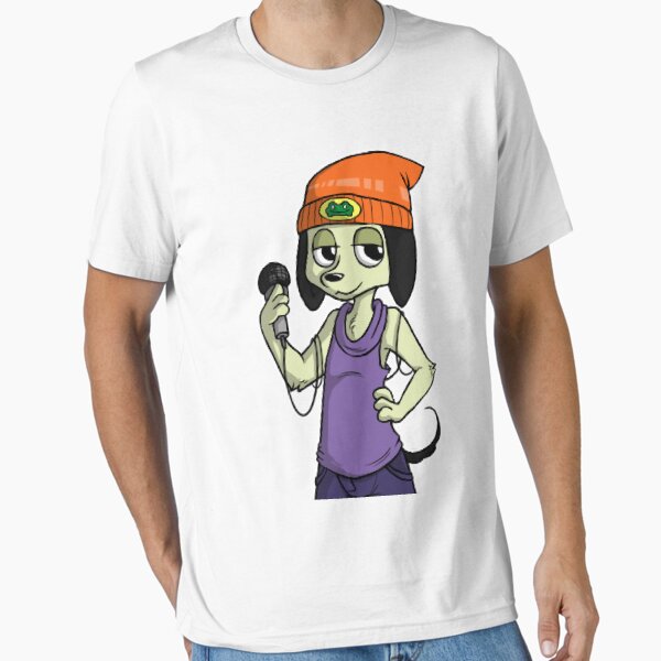 Vista previa del artículo con la obra «Parappa El Rapero Rap», diseñado y vendido por ABZDesigner.