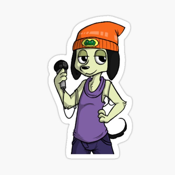 Parappa the Rapper Stickers by Esmahasakazoo -- Fur Affinity [dot] net