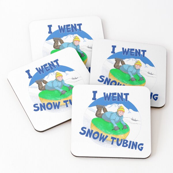 Item preview, Kids Snow Tubing, I Went Snow Tubing designed and sold by MMc Buck.