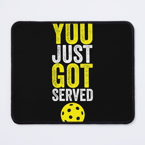 Item preview, Pickleball You Just Got Served Men Women Kids Pickleball Fan designed and sold by HANYART.