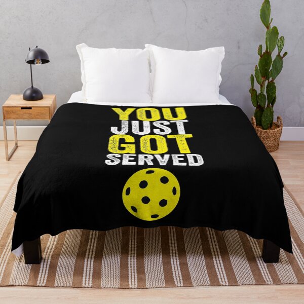 Item preview, Pickleball You Just Got Served Men Women Kids Pickleball Fan designed and sold by HANYART.