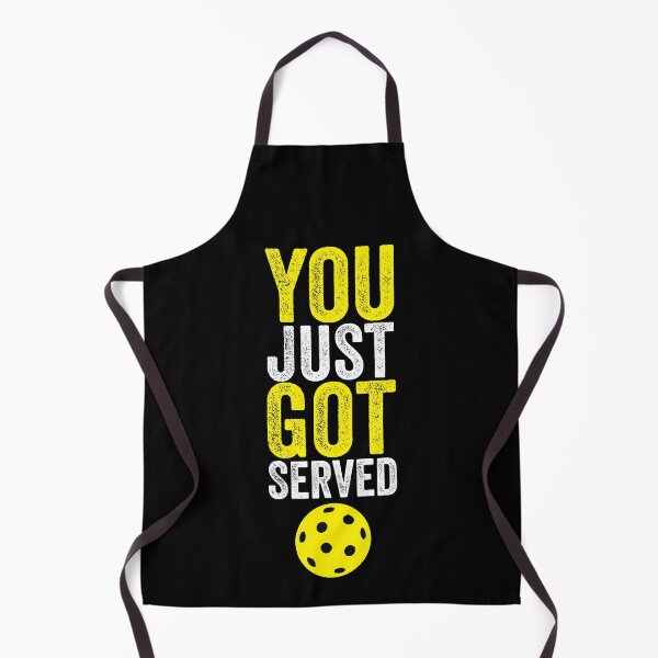 Item preview, Pickleball You Just Got Served Men Women Kids Pickleball Fan designed and sold by HANYART.
