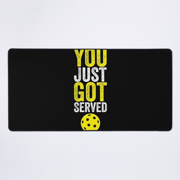 Item preview, Pickleball You Just Got Served Men Women Kids Pickleball Fan designed and sold by HANYART.