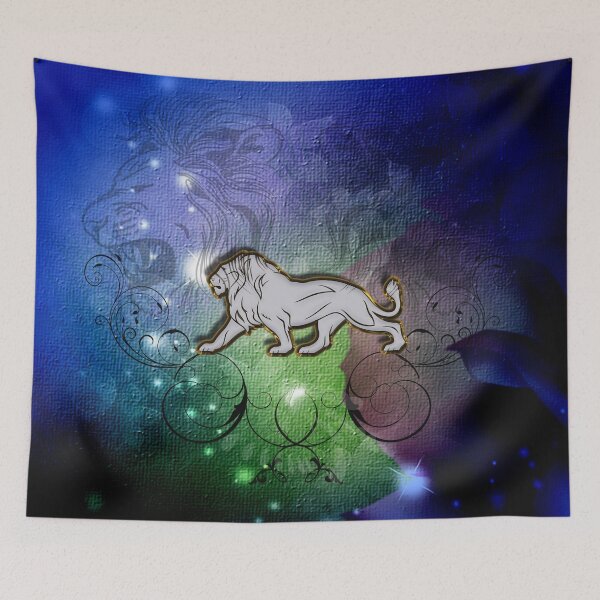 Item preview, Wonderful lion silhouette designed and sold by nicky2342.