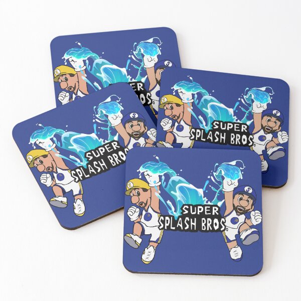 Item preview, Super Splash Bros. designed and sold by RatTrapTees.