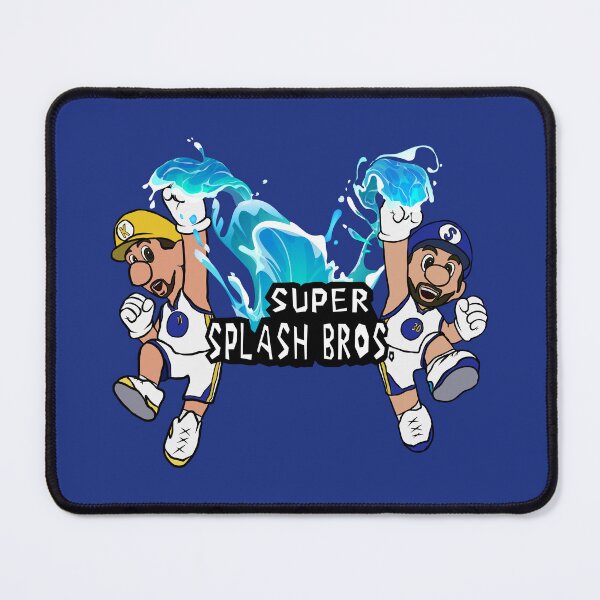 Item preview, Super Splash Bros. designed and sold by RatTrapTees.