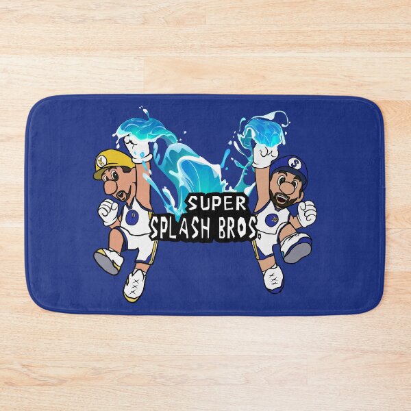 Item preview, Super Splash Bros. designed and sold by RatTrapTees.